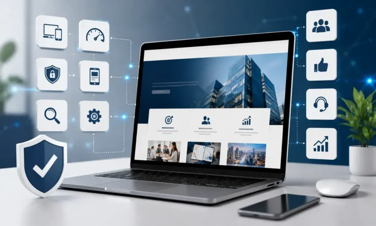 10 Ciri Website Profesional