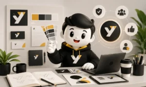 Identitas Visual yang Konsisten Meningkatkan Kepercayaan Pelanggan