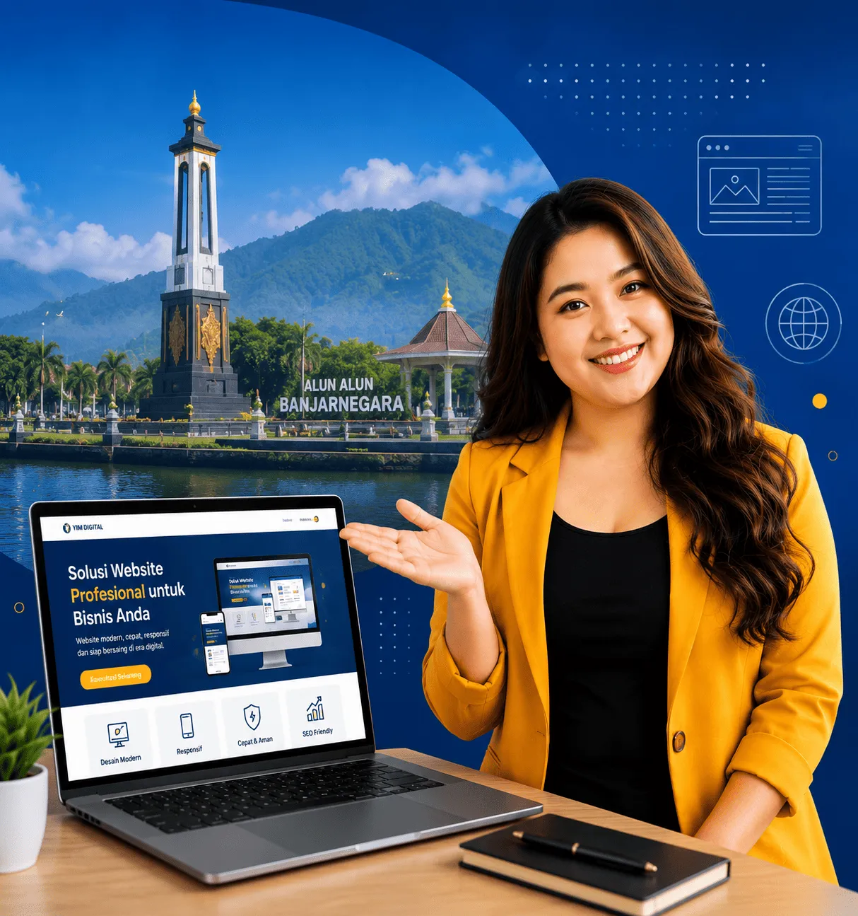 Jasa Pembuatan Website Banjarnegara