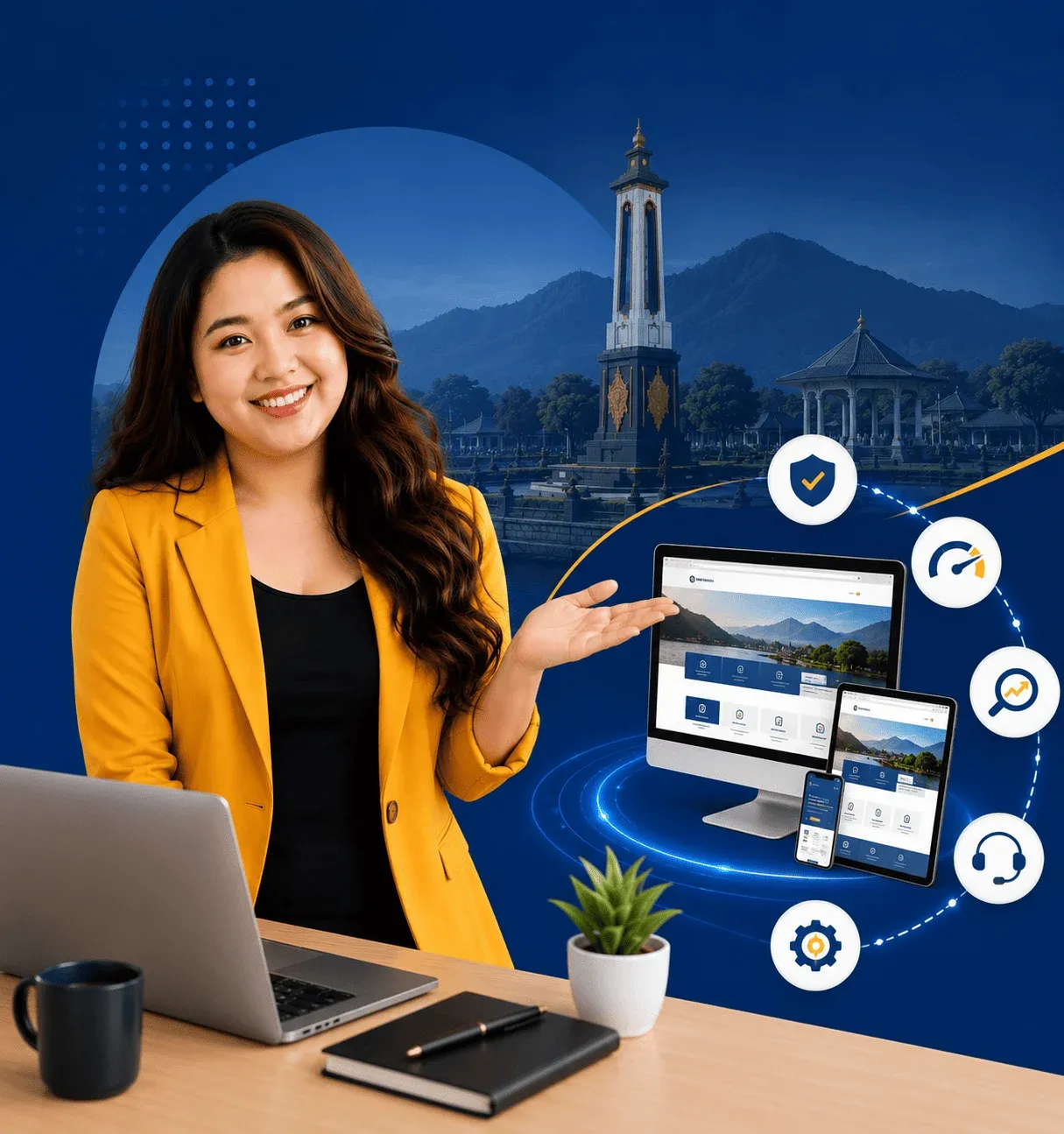 Mengapa Harus Memilih Jasa Pembuatan Website Banjarnegara kepada YIM Digital
