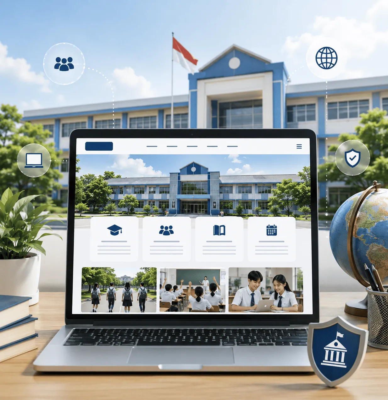 Jasa Pembuatan Website Sekolah