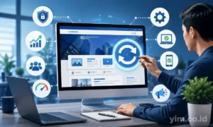Website Perusahaan Harus Selalu Diperbarui
