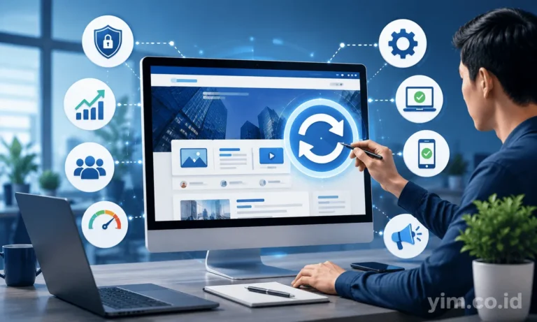 Website Perusahaan Harus Selalu Diperbarui