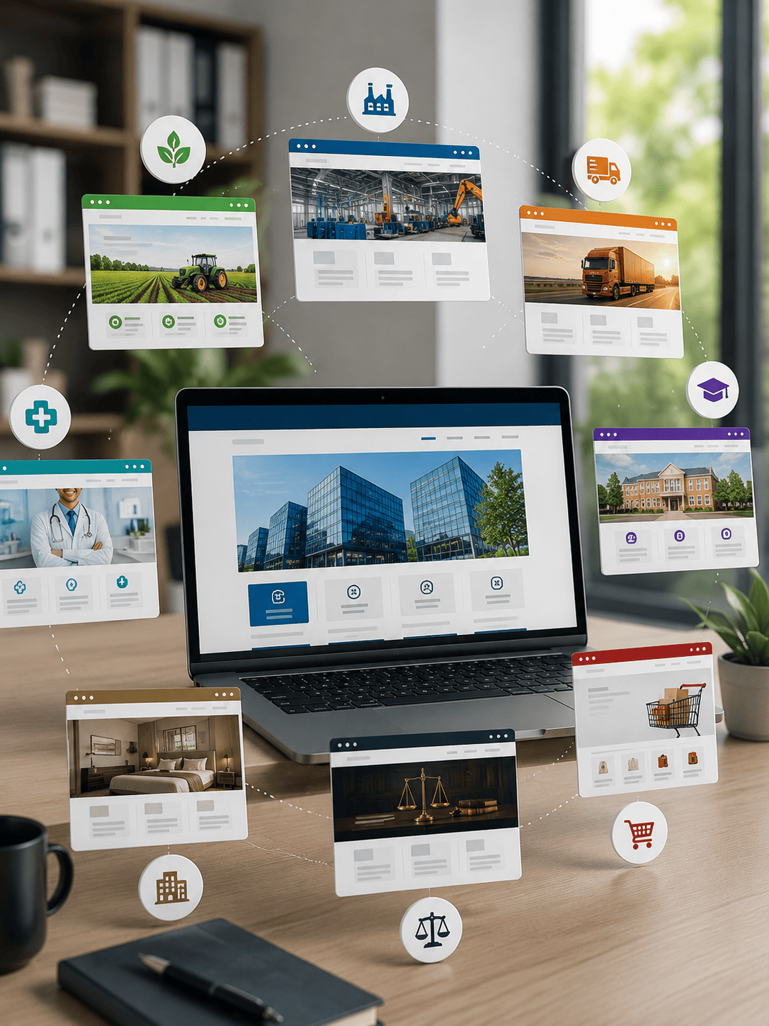 Website Sesuai Bisnis